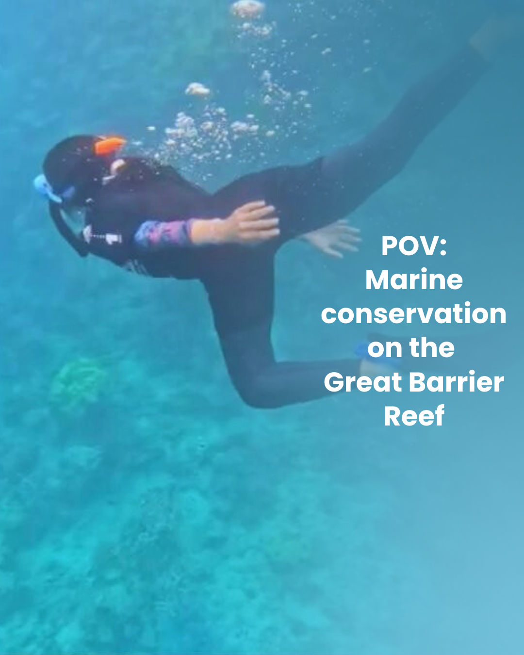 Great Barrier Reef Marine Conservation