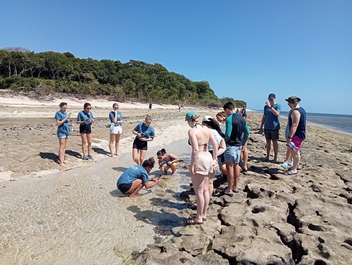 Great Barrier Reef Marine Conservation