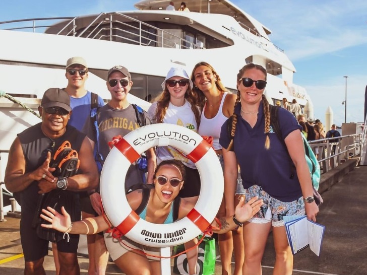 Great Barrier Reef Marine Conservation