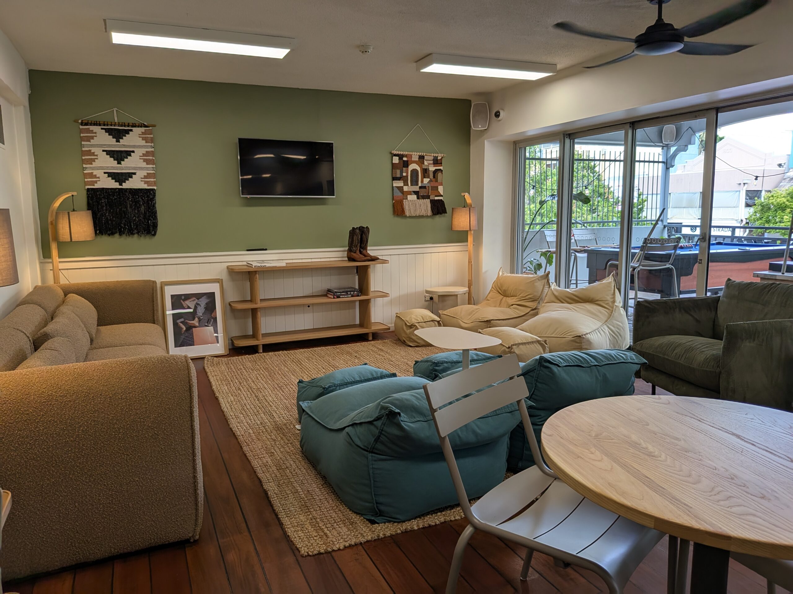 Accommodation & Location